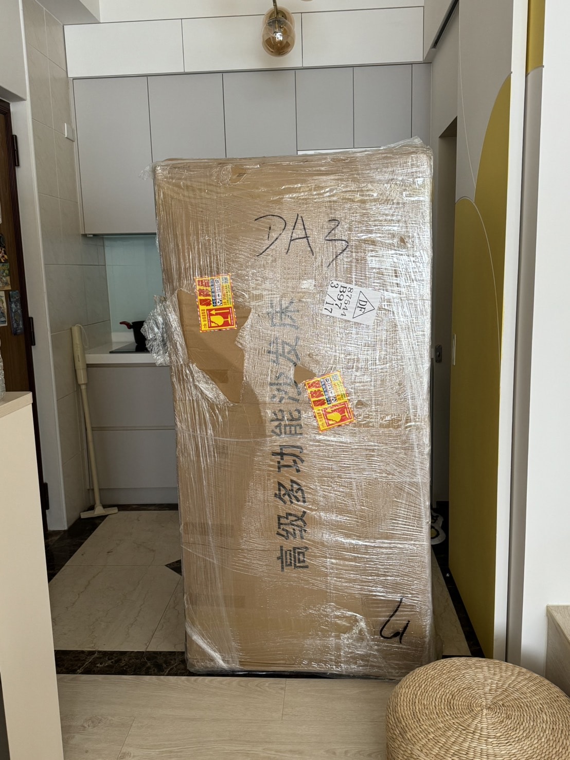 十樣淘寶傢俱開箱不踩雷!推薦台信達集運倉。服務一條龍,總重超過兩百公斤傢俱,淘寶新手友好 - 第18張圖