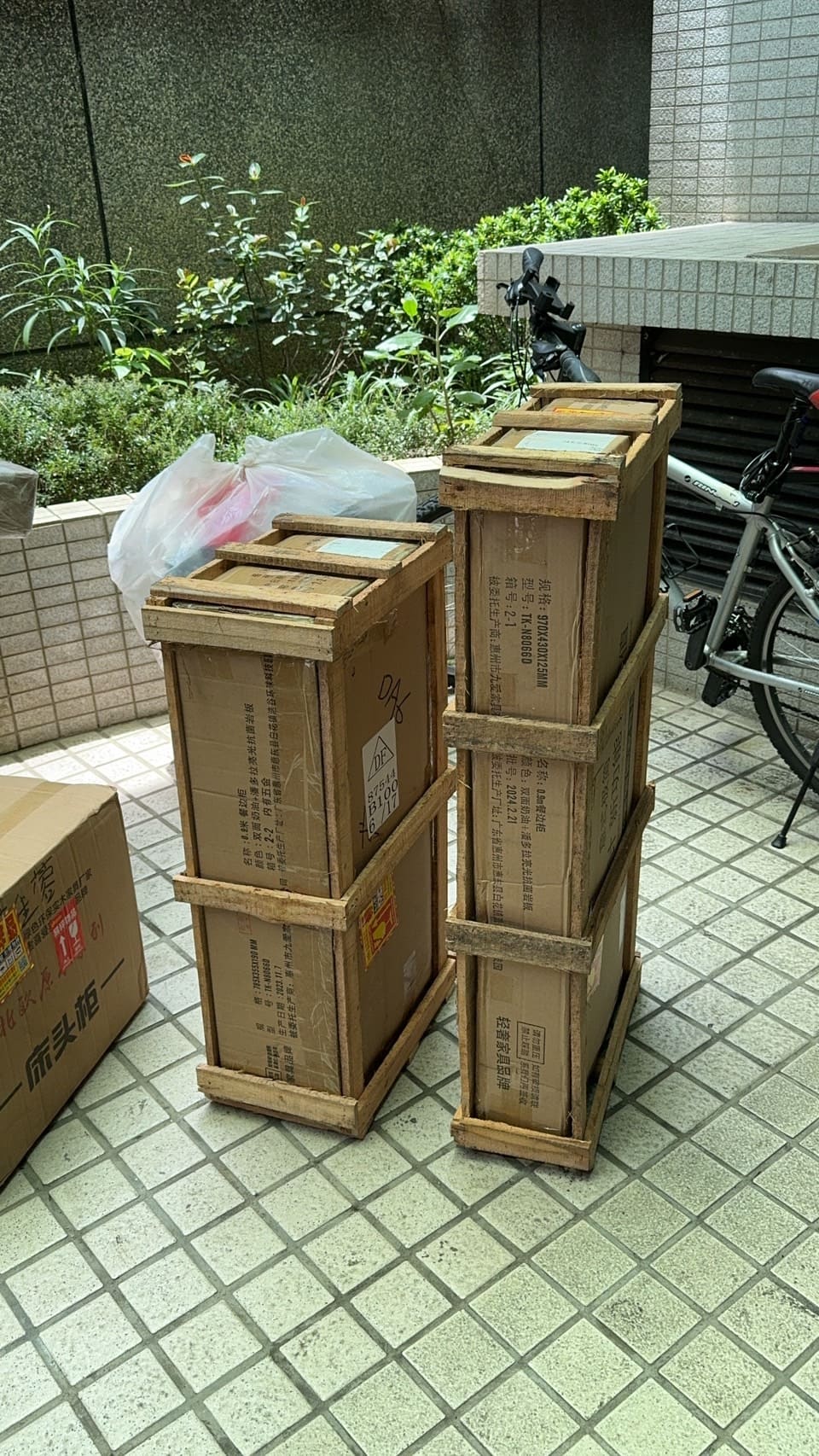 十樣淘寶傢俱開箱不踩雷!推薦台信達集運倉。服務一條龍,總重超過兩百公斤傢俱,淘寶新手友好 - 第16張圖