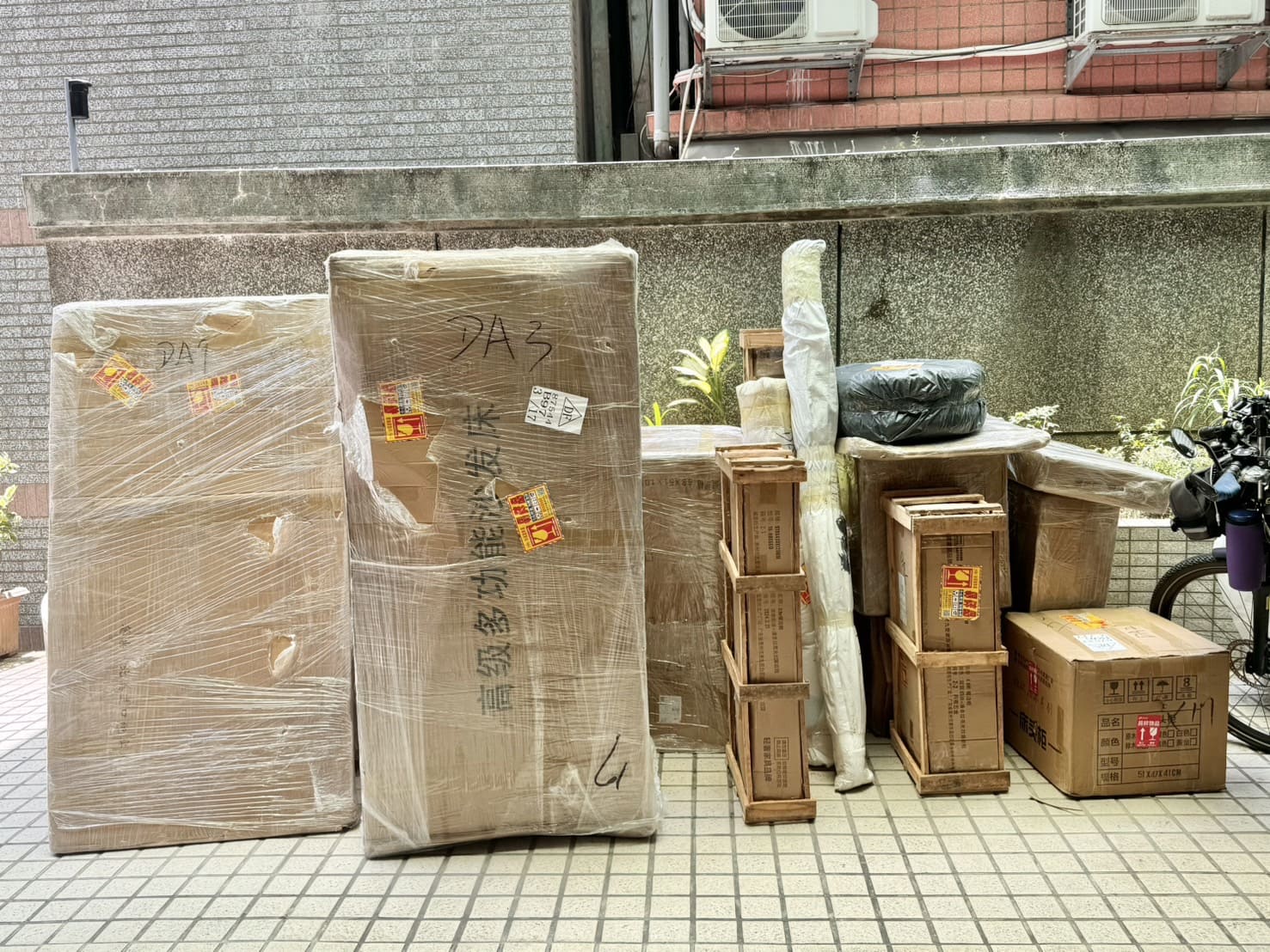 十樣淘寶傢俱開箱不踩雷!推薦台信達集運倉。服務一條龍,總重超過兩百公斤傢俱,淘寶新手友好 - 第13張圖