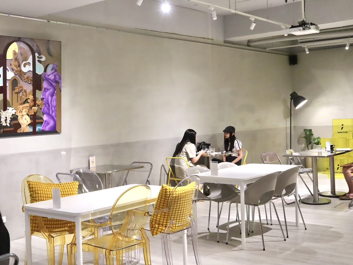 分號俱樂部|台北新開幕工業風網美美式早午餐!超強美式三明治,手打牛肉排尬起司爽度滿點 - 第8張圖