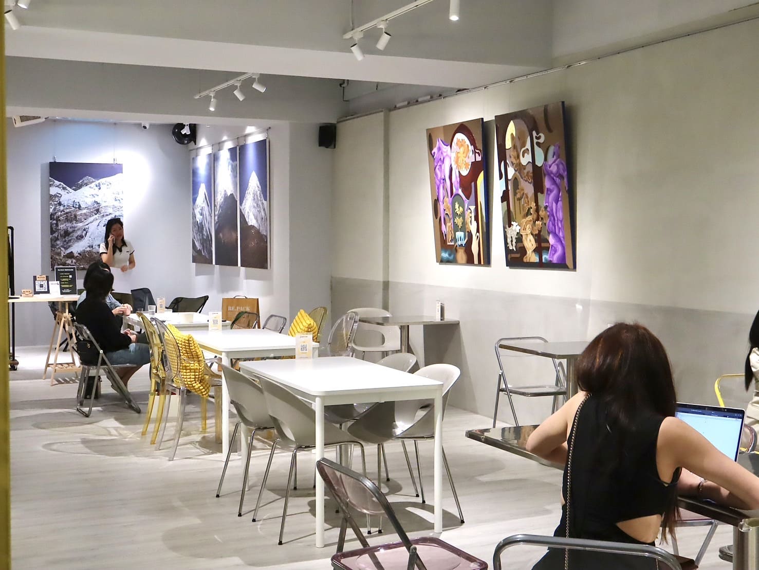 分號俱樂部|台北新開幕工業風網美美式早午餐!超強美式三明治,手打牛肉排尬起司爽度滿點 - 第9張圖