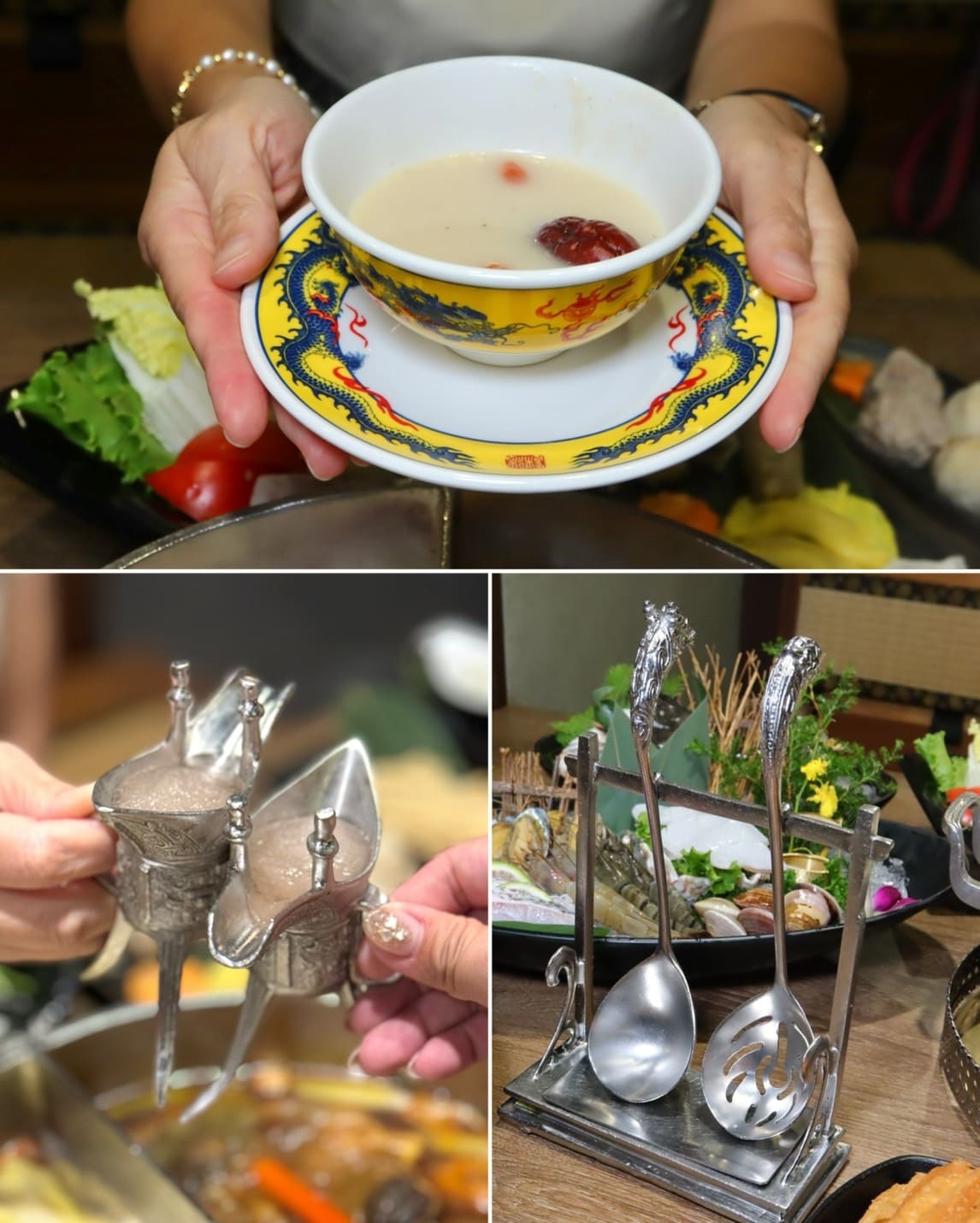 問鼎|西門宮廷火鍋吃到飽,十週年快閃優惠最低8享70種食材、16款哈根達斯。馬辣集團最火宮廷鍋物 - 第23張圖