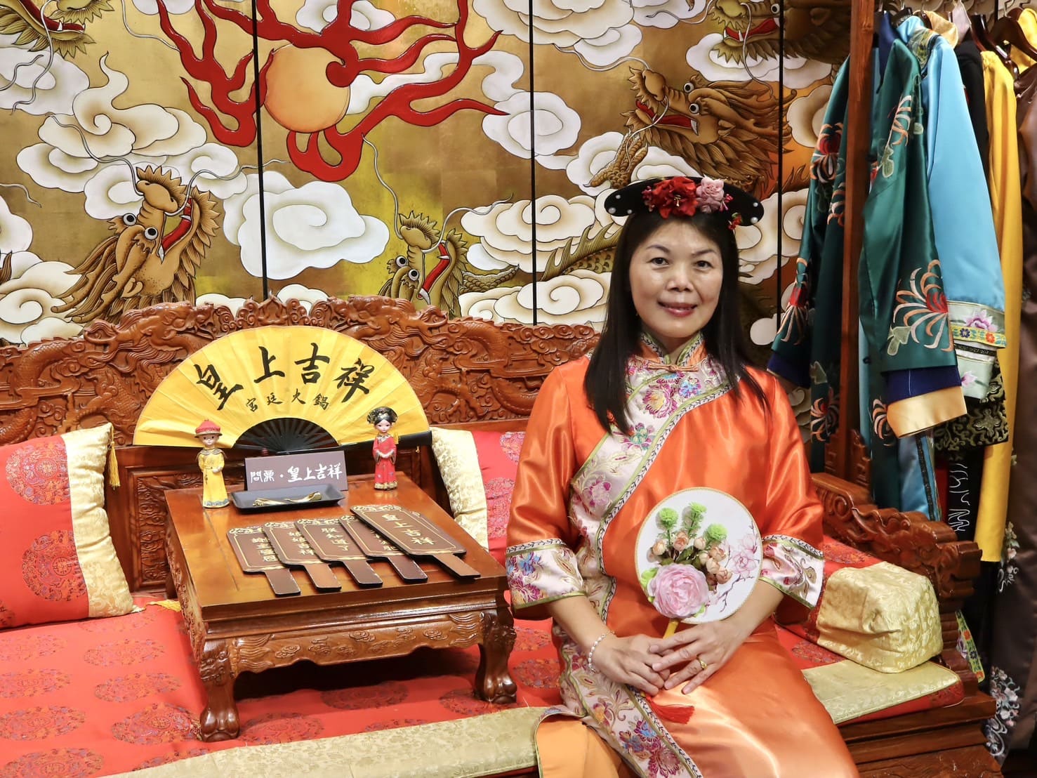 問鼎|西門宮廷火鍋吃到飽,十週年快閃優惠最低8享70種食材、16款哈根達斯。馬辣集團最火宮廷鍋物 - 第8張圖