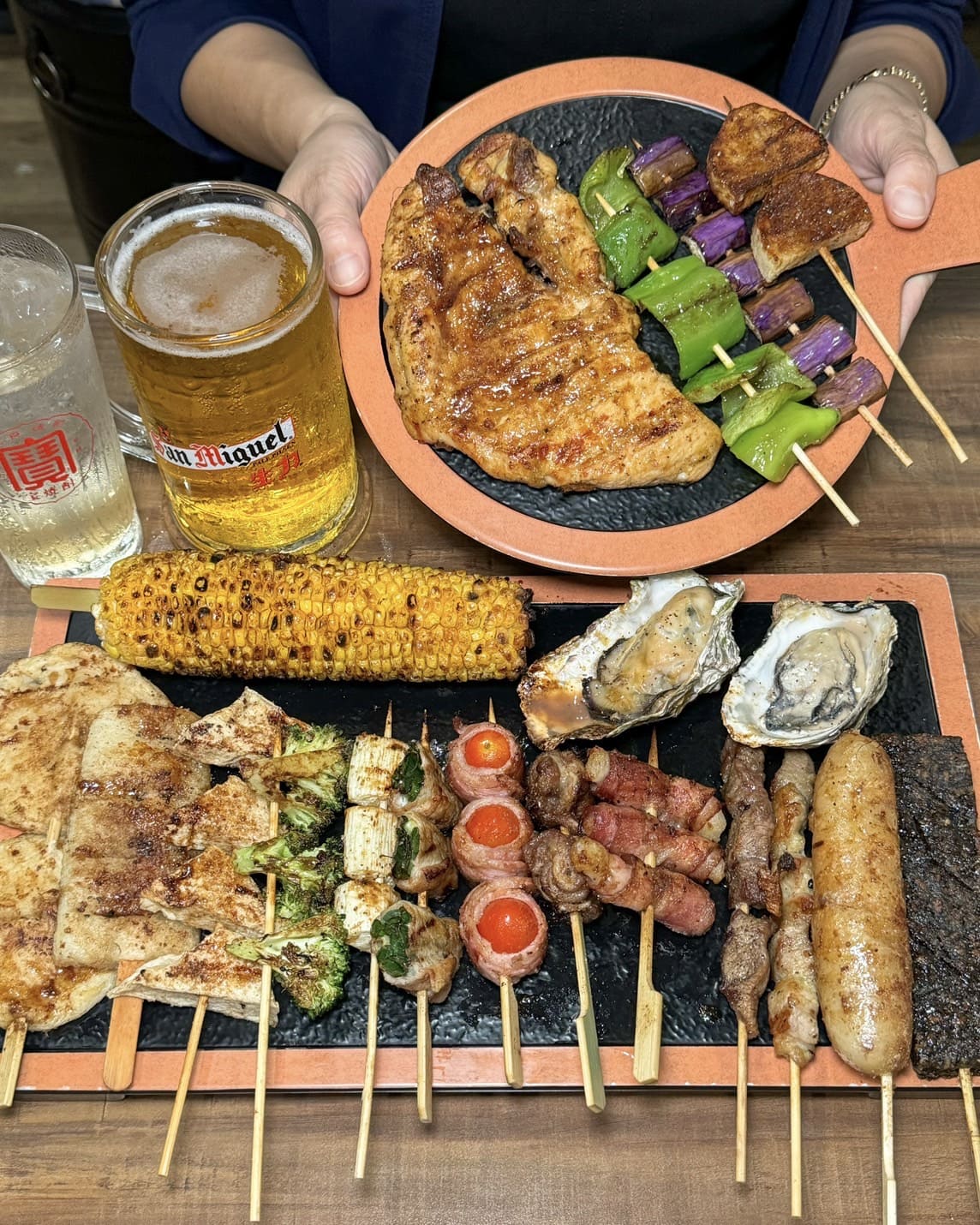 享烤串燒|蘆洲平價好吃燒烤串物店,最低元起。現壓生啤只要買五送一 - 第24張圖