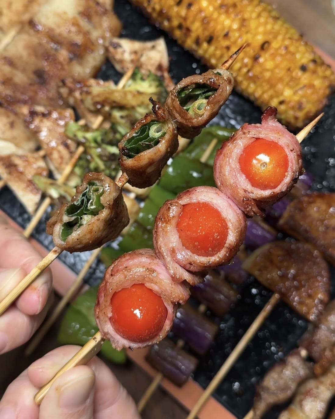 享烤串燒|蘆洲平價好吃燒烤串物店,最低元起。現壓生啤只要買五送一 - 第15張圖