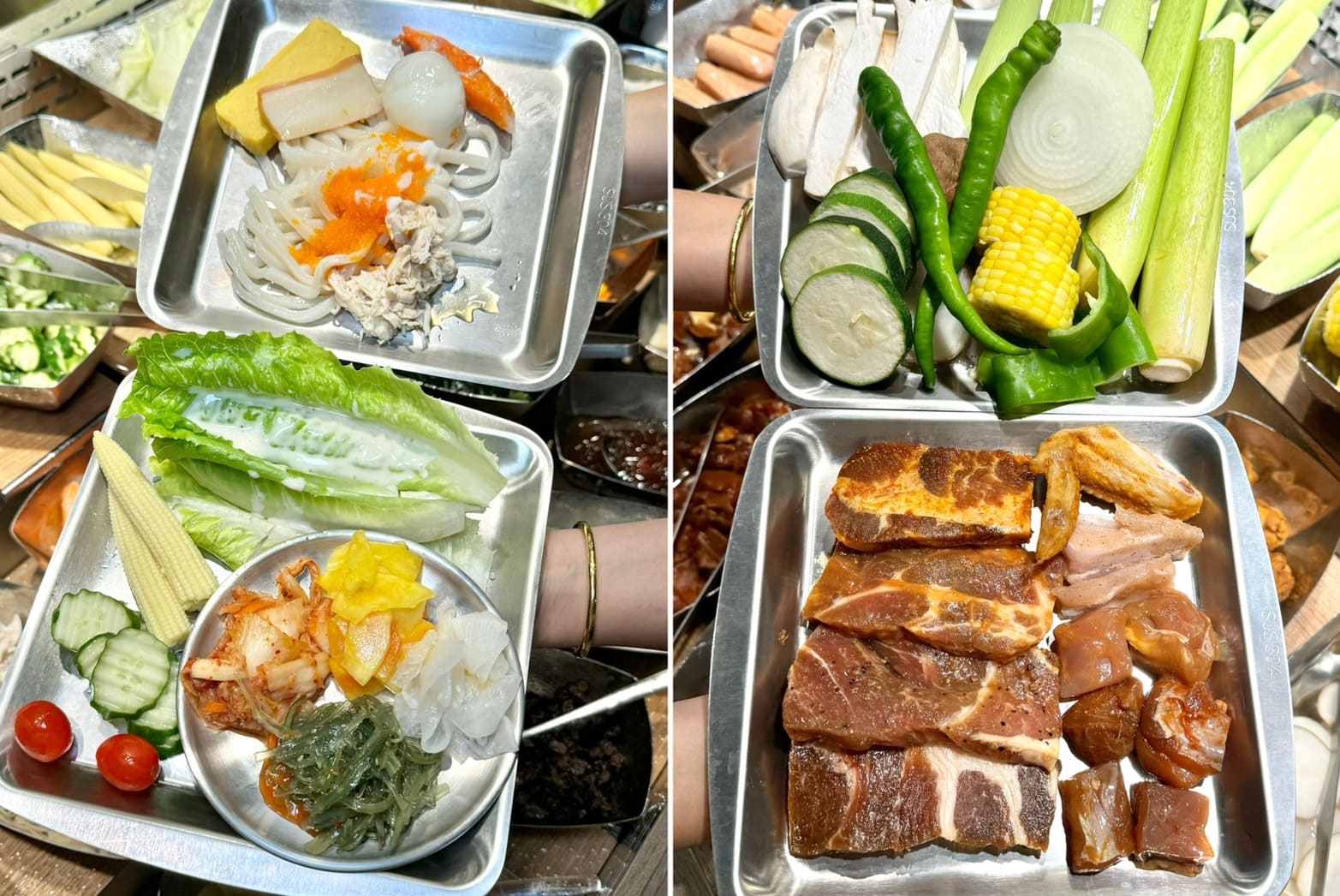 熊一頂級燒肉|西門町最強燒肉霸主插旗公館台大,598起無限爽烤,海尼根、哈根達斯吃到爽 - 第12張圖