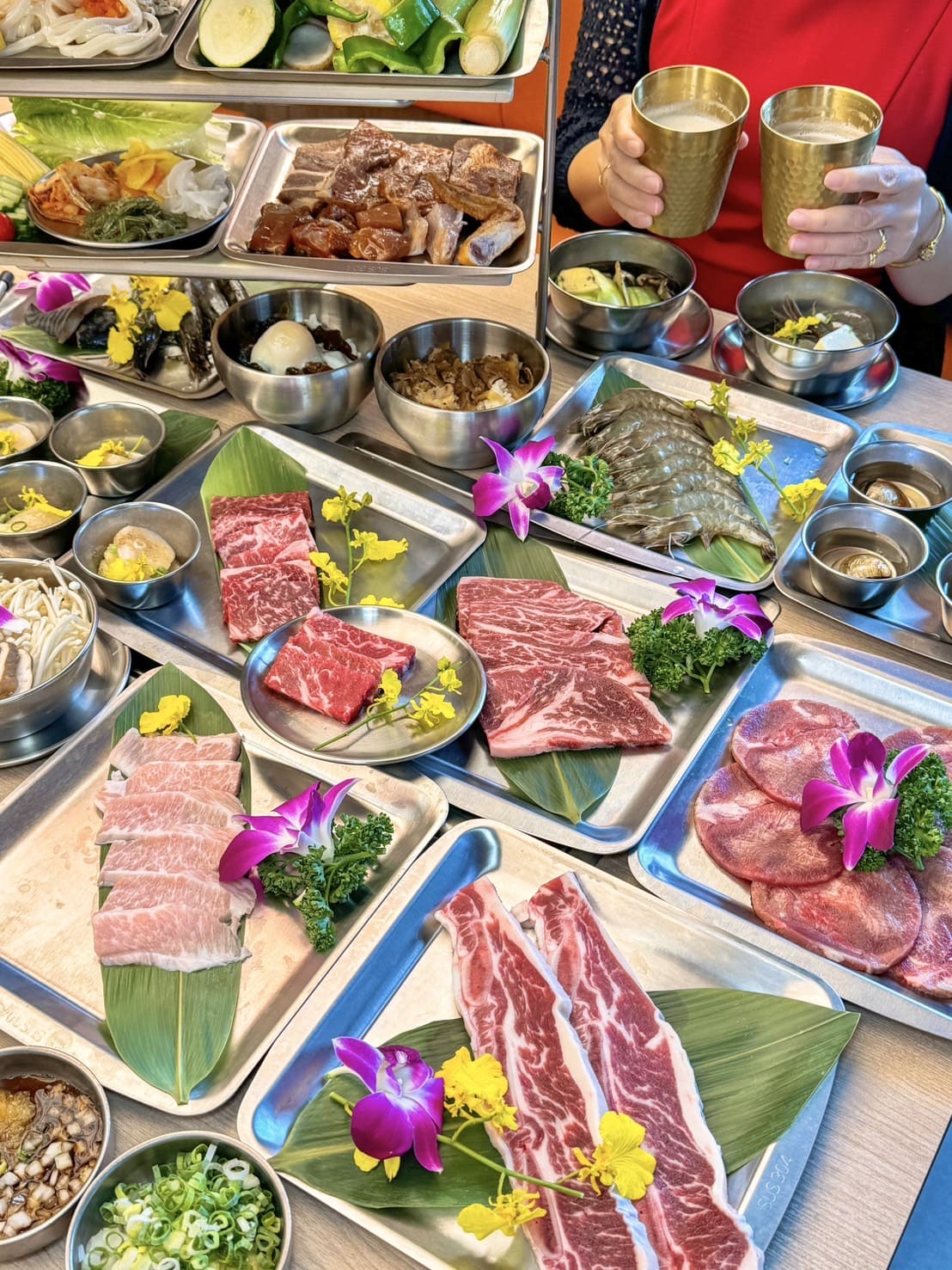 熊一頂級燒肉|西門町最強燒肉霸主插旗公館台大,598起無限爽烤,海尼根、哈根達斯吃到爽 - 第22張圖