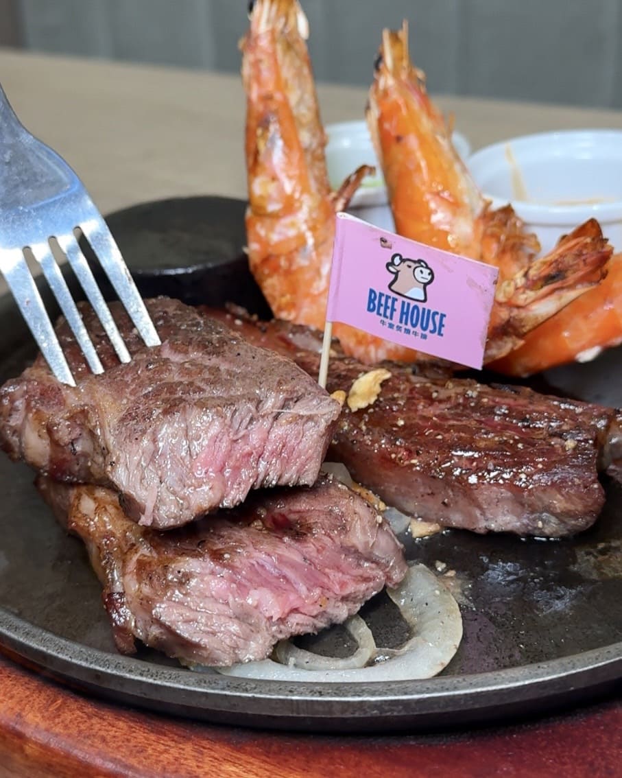 牛室炙燒牛排|全台最有誠意平價牛排館!100%原塊肉,最低9爽吃豐富自助吧 - 第37張圖