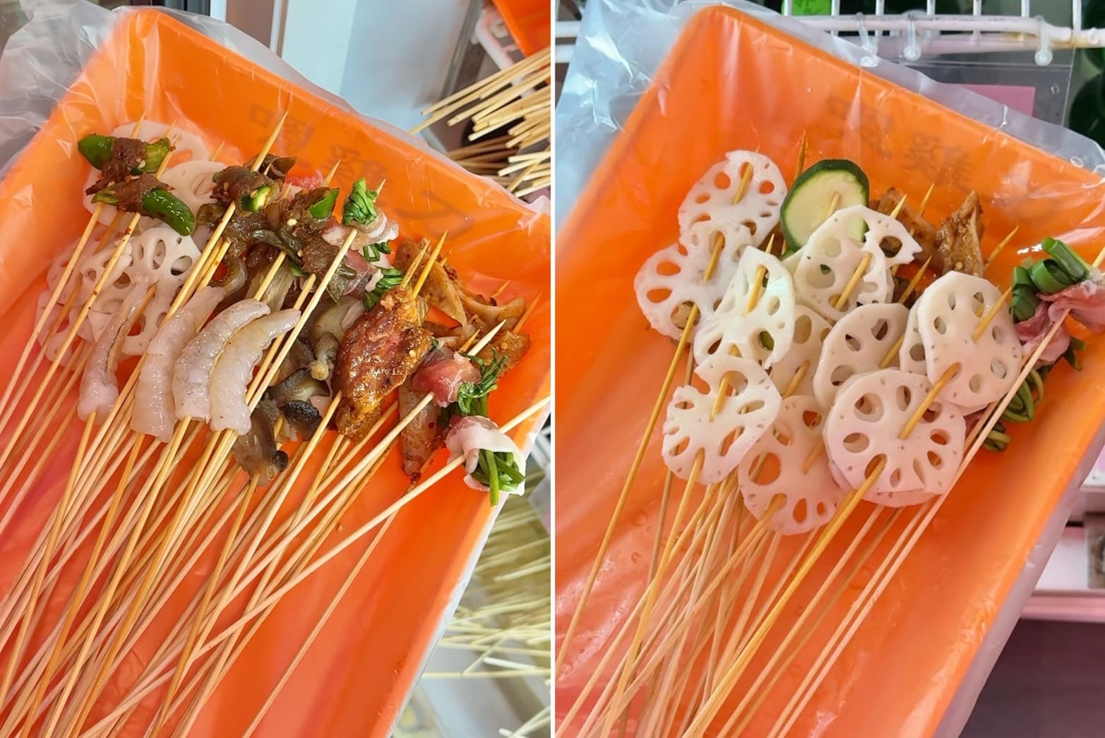 嗯雞刀正宗成都串串香|近50種品項每串元!香麻帶勁鍋底超過癮。營業到凌晨五點!夜貓福音 - 第12張圖