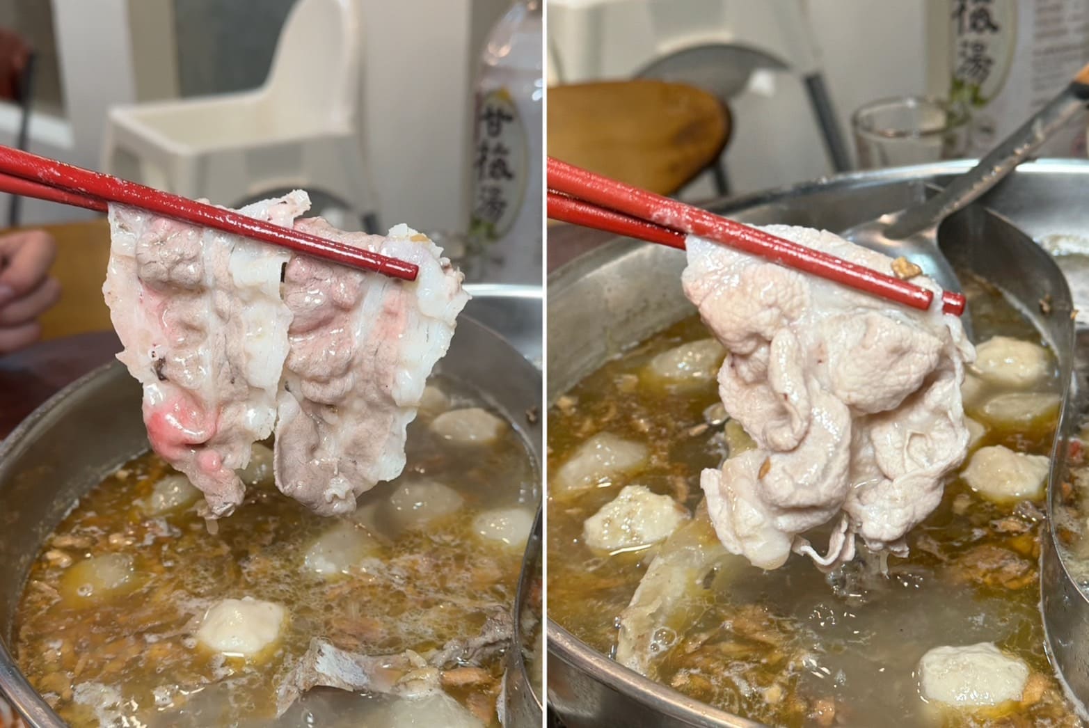 帝王食補|薑母鴨也能做成鴛鴦鍋!寒冬食補必吃薑母鴨創始元祖。黃金麵線和多種自製火鍋料超暖胃 - 第28張圖