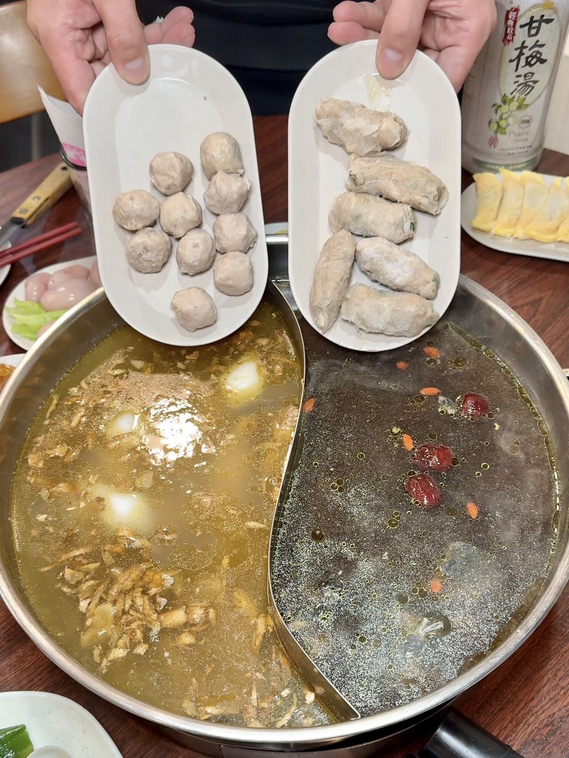 帝王食補|薑母鴨也能做成鴛鴦鍋!寒冬食補必吃薑母鴨創始元祖。黃金麵線和多種自製火鍋料超暖胃 - 第20張圖