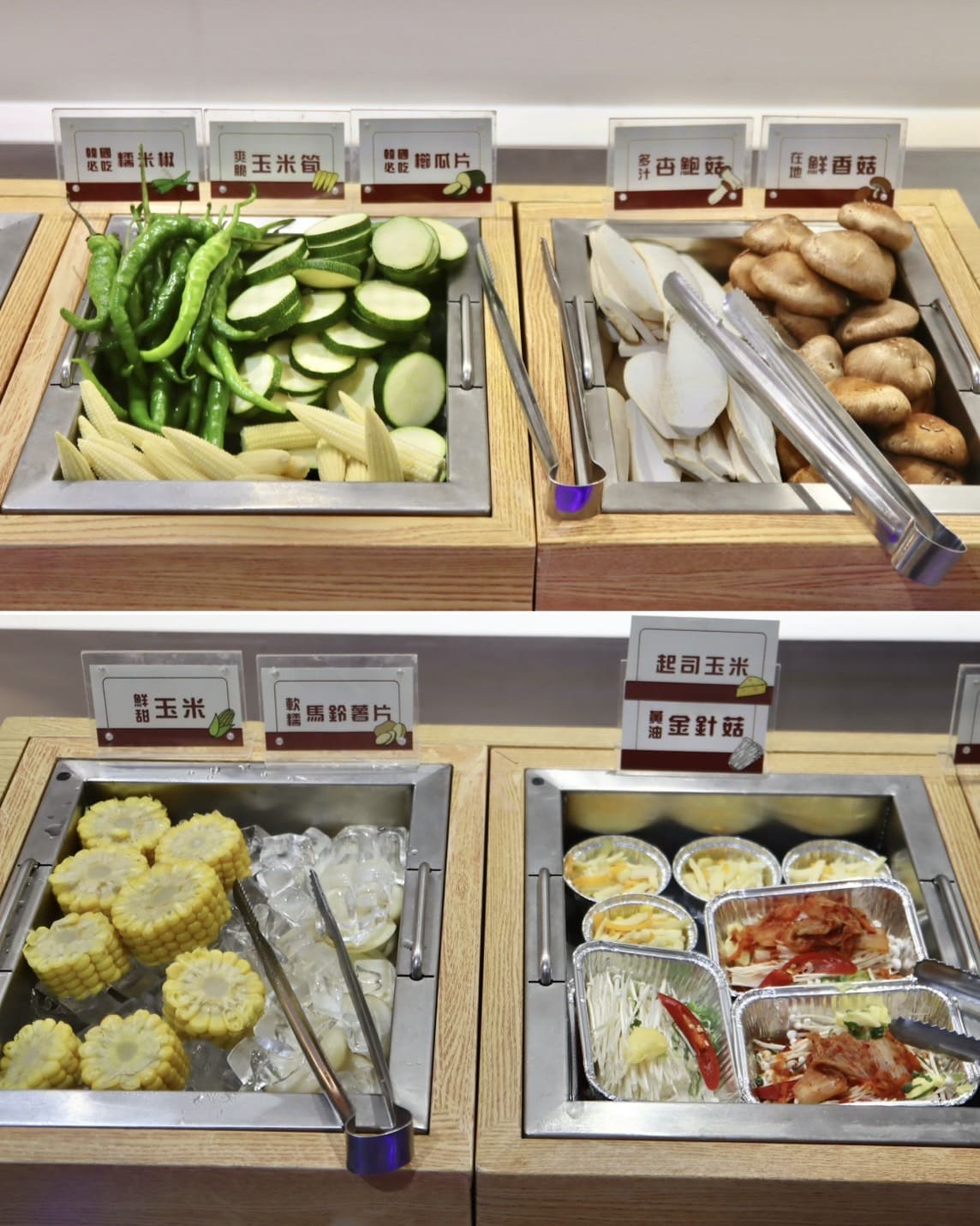 Gogi Gogi 韓式燒肉|竹北聚餐推薦,厚切豬五花吃到飽!新鮮手切肉還有專人桌邊代烤 - 第8張圖