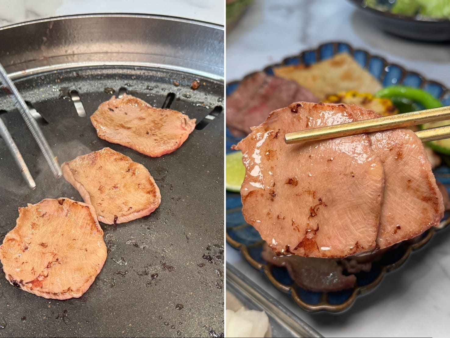 Gogi Gogi 韓式燒肉|竹北聚餐推薦,厚切豬五花吃到飽!新鮮手切肉還有專人桌邊代烤 - 第26張圖