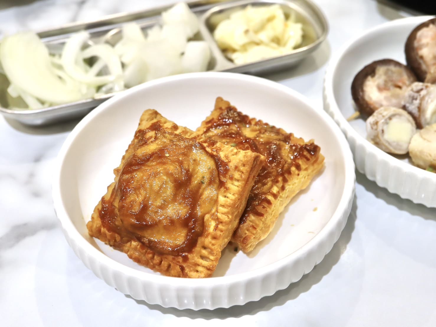 Gogi Gogi 韓式燒肉|竹北聚餐推薦,厚切豬五花吃到飽!新鮮手切肉還有專人桌邊代烤 - 第32張圖