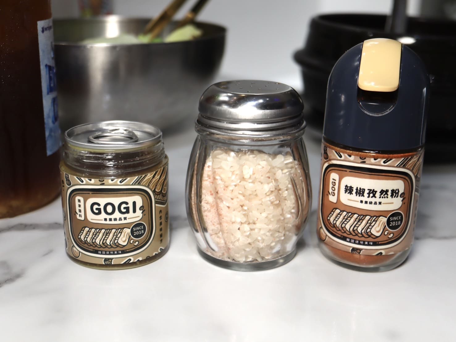 Gogi Gogi 韓式燒肉|竹北聚餐推薦,厚切豬五花吃到飽!新鮮手切肉還有專人桌邊代烤 - 第24張圖