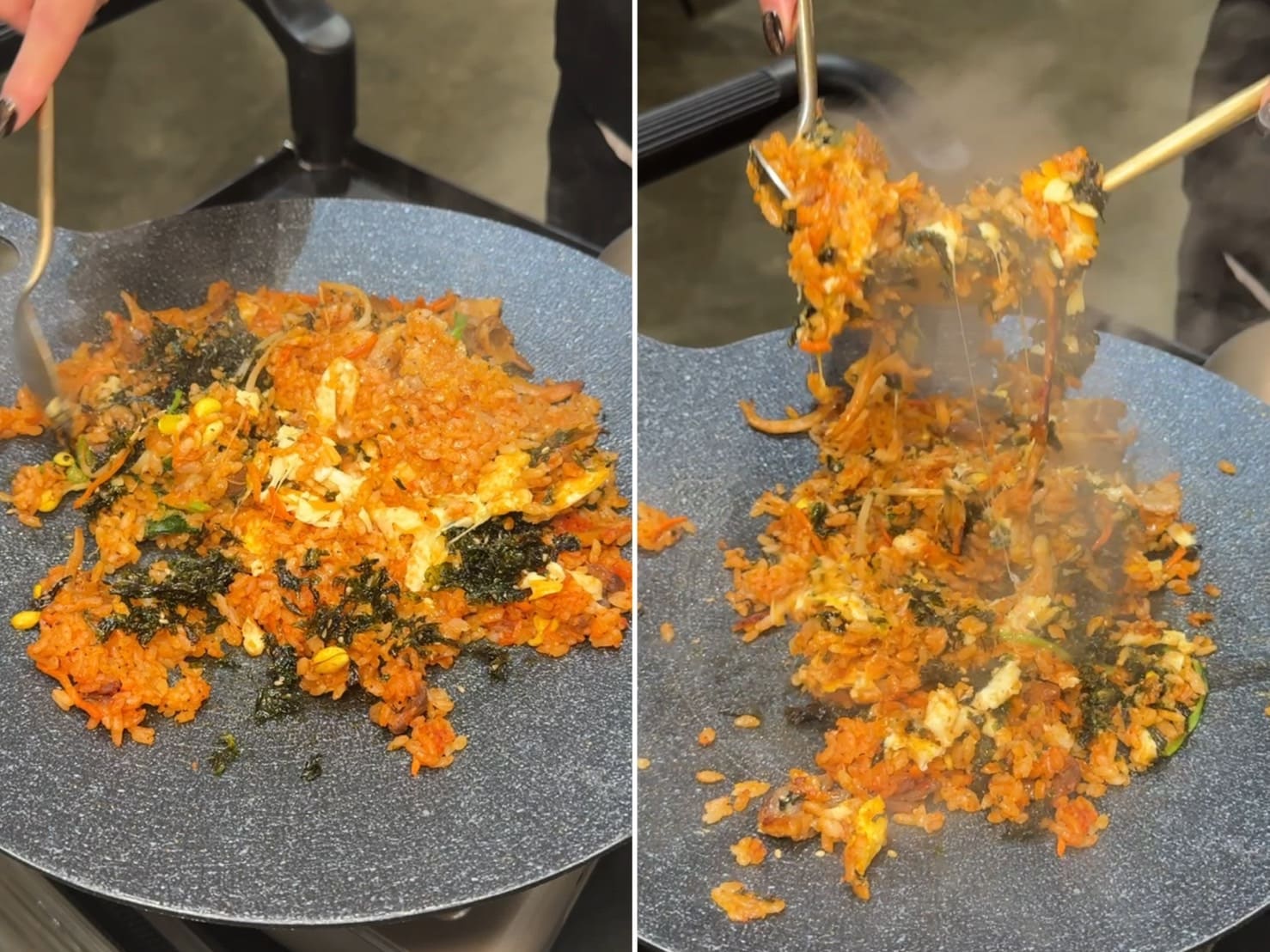 Gogi Gogi 韓式燒肉|竹北聚餐推薦,厚切豬五花吃到飽!新鮮手切肉還有專人桌邊代烤 - 第37張圖