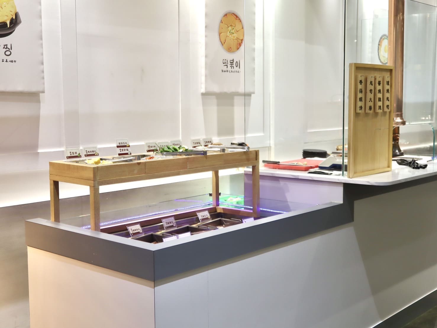 Gogi Gogi 韓式燒肉|竹北聚餐推薦,厚切豬五花吃到飽!新鮮手切肉還有專人桌邊代烤 - 第6張圖