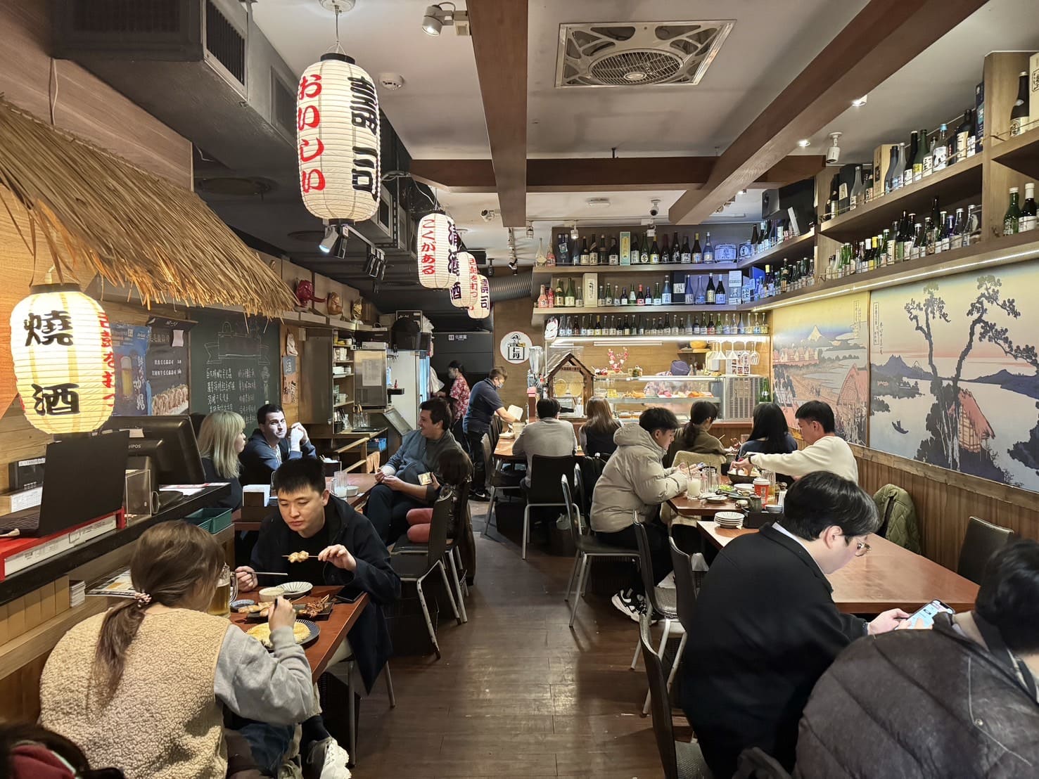狗一下|公館商圈高CP值深夜居酒屋。平價串燒菜單超過上百種品項,小資族、學生黨必收 - 第4張圖
