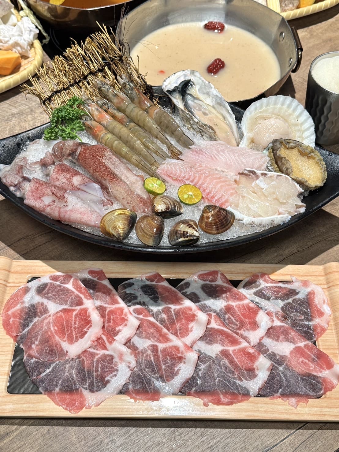 荿蒔敘鍋物|新店裕隆城新開幕。最低0免費小農蔬菜吃到飽!還有特色彩虹麵 - 第27張圖