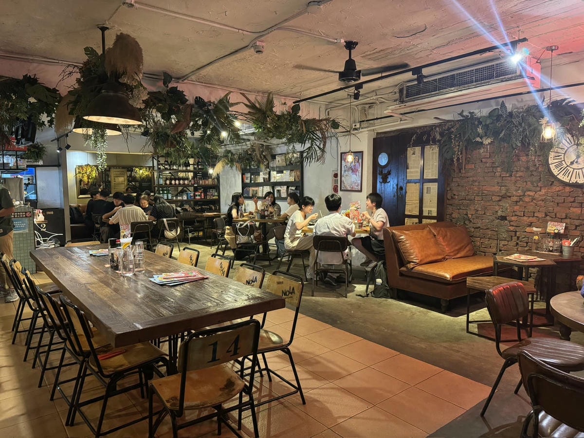 Nola Kitchen紐澳良小廚|台北老字號美式餐廳,多種美國南方傳統菜。全天精釀啤酒買一送一 - 第6張圖