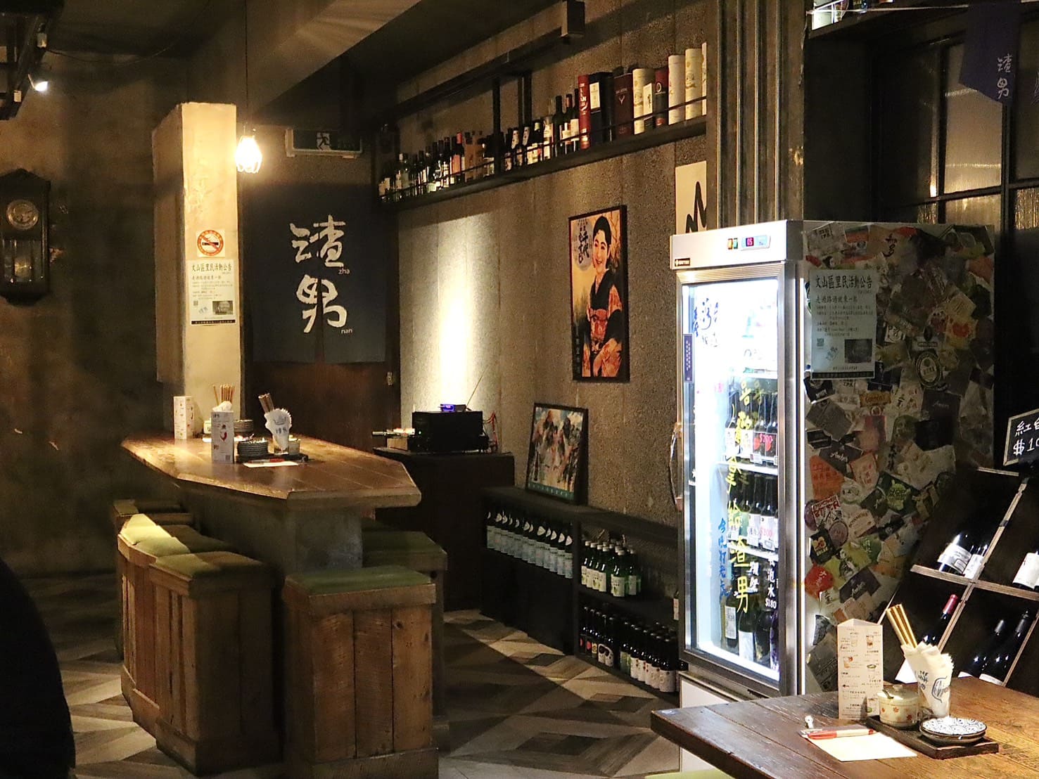 渣男|雙北知名連鎖居酒屋,整排特色shots、好喝妹酒聚會超嗨!還有多種台味下酒菜 - 第10張圖