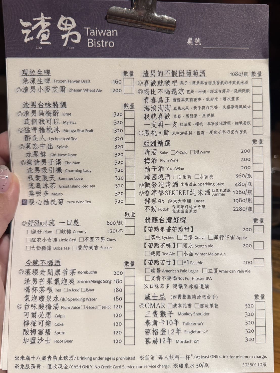 渣男|雙北知名連鎖居酒屋,整排特色shots、好喝妹酒聚會超嗨!還有多種台味下酒菜 - 第38張圖