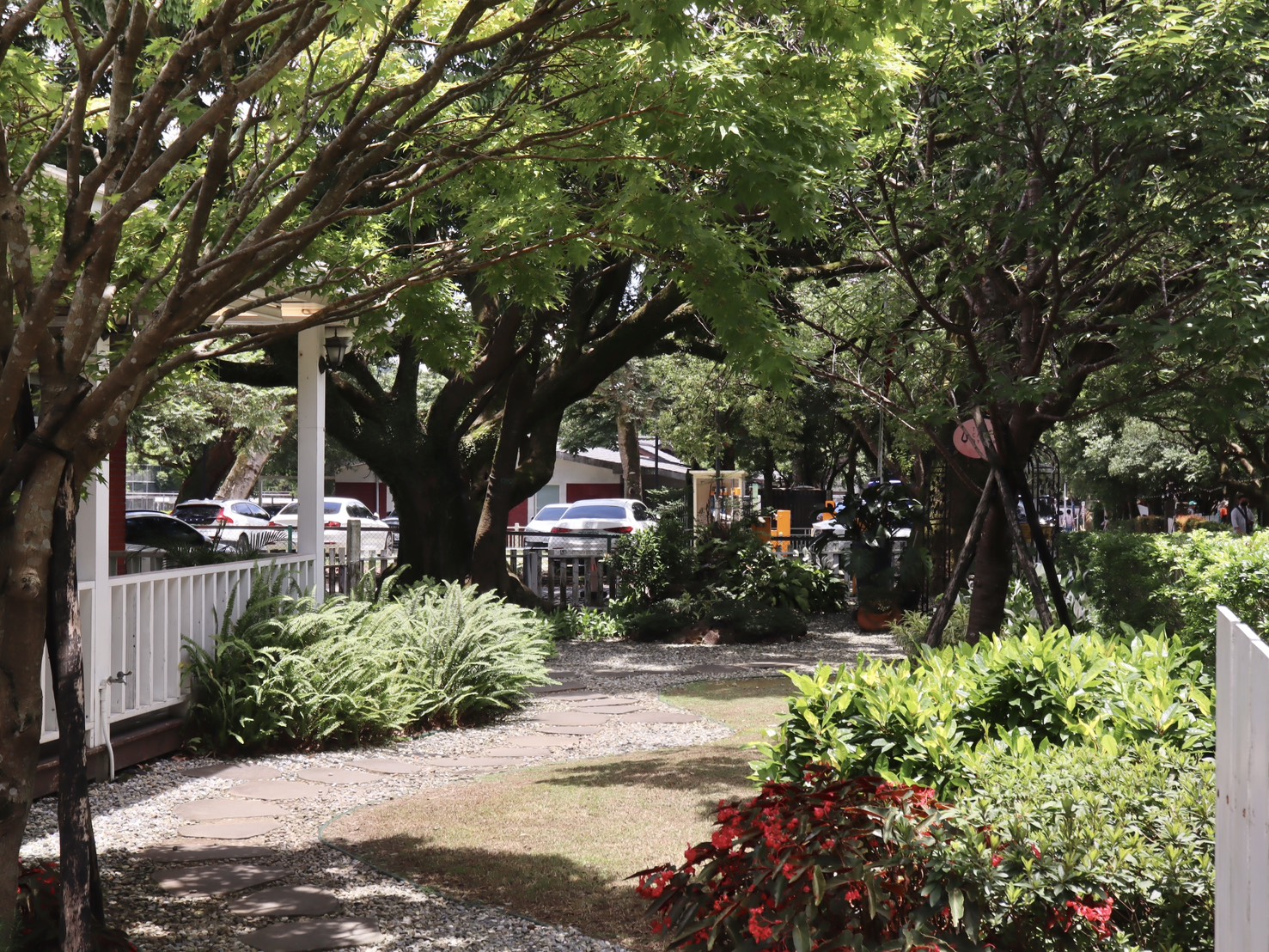 The Café By想陽明山|美軍宿舍群最美餐廳。美式大庭院放鬆愜意。餐點全品項好吃無雷。約會聚餐推薦 - 第6張圖