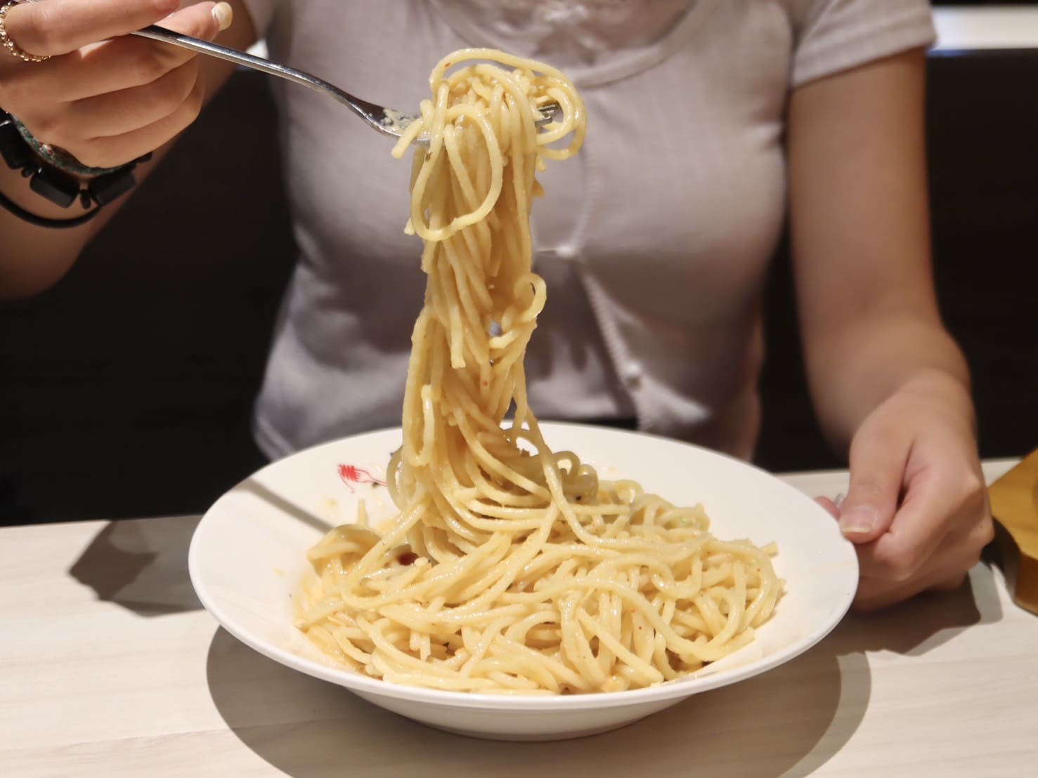 麵食主義|雲林斗六高CP值大份量義式餐館!百元價吃到奧利塔橄欖油+手工醬料太划算。學生寶藏餐廳 - 第9張圖