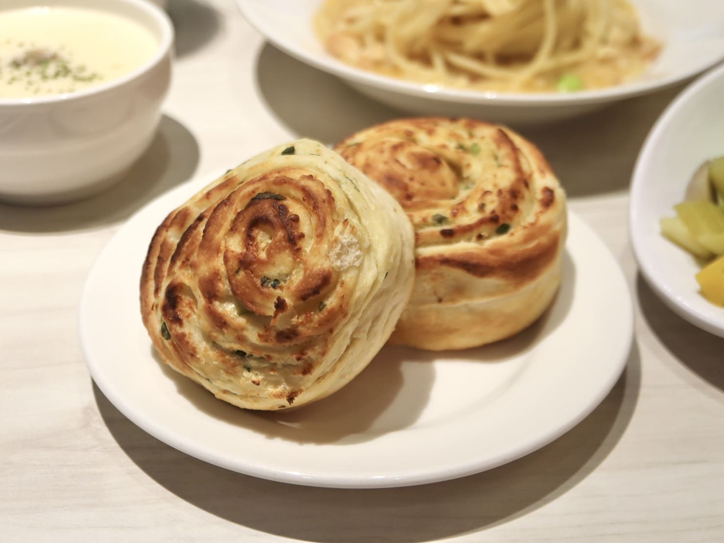 麵食主義|雲林斗六高CP值大份量義式餐館!百元價吃到奧利塔橄欖油+手工醬料太划算。學生寶藏餐廳 - 第20張圖