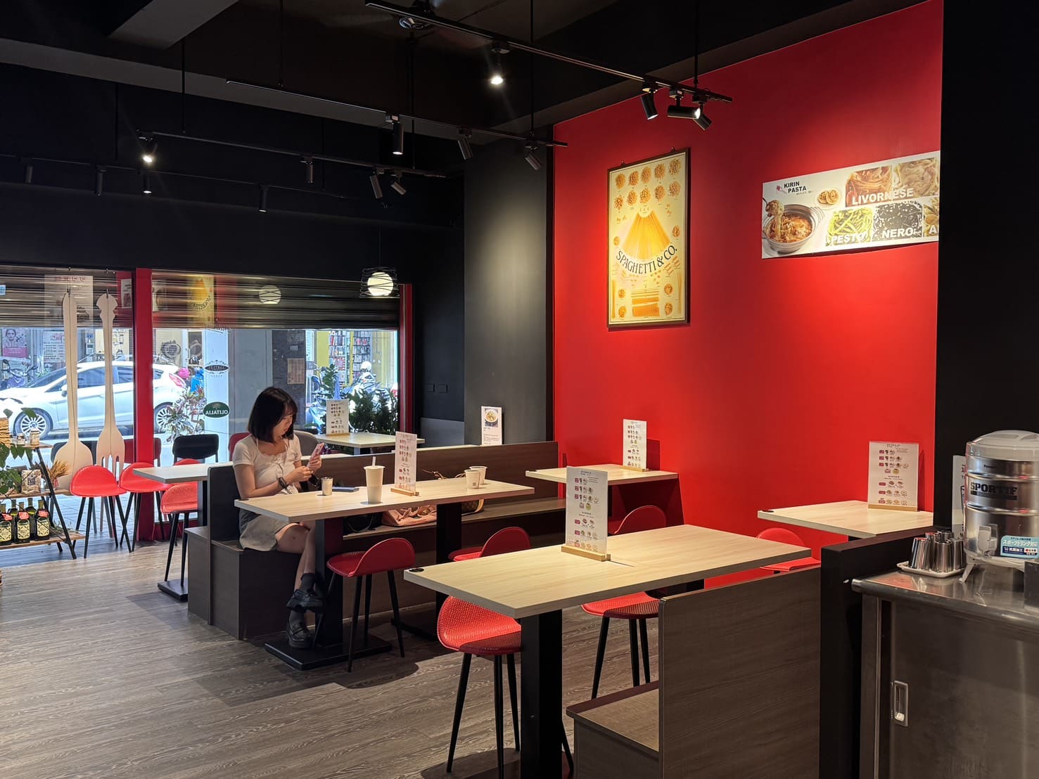 麵食主義|雲林斗六高CP值大份量義式餐館!百元價吃到奧利塔橄欖油+手工醬料太划算。學生寶藏餐廳 - 第2張圖