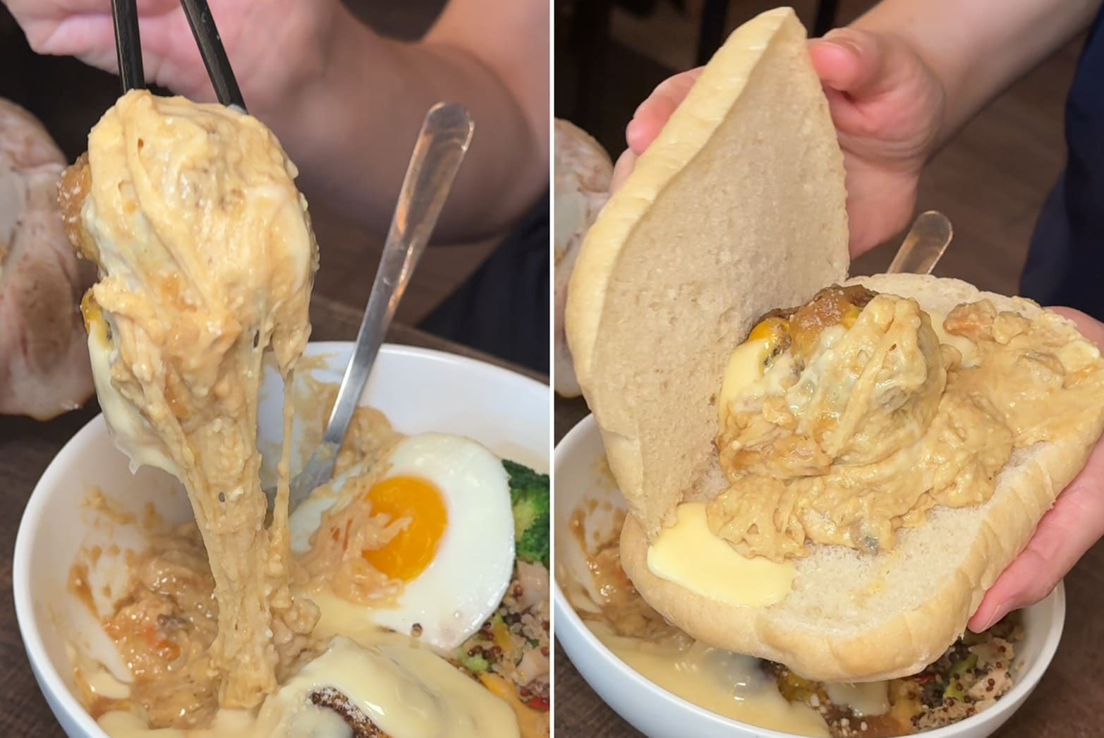 温咖哩|台北咖哩控朝聖名店!現炒熟成創意咖哩太狂,肉量爆炸超有飽足感。連平日都排隊 - 第17張圖