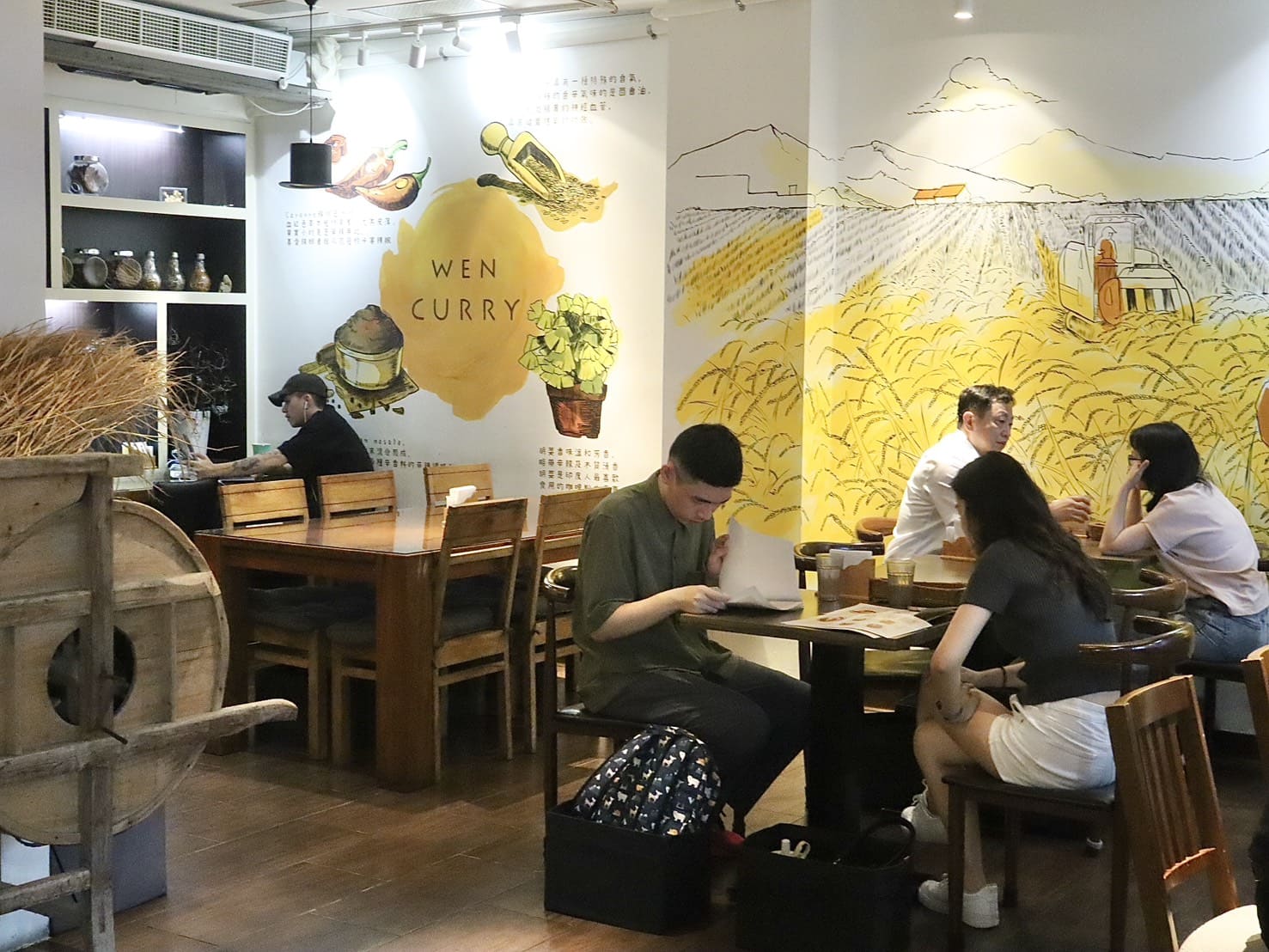 温咖哩|台北咖哩控朝聖名店!現炒熟成創意咖哩太狂,肉量爆炸超有飽足感。連平日都排隊 - 第6張圖
