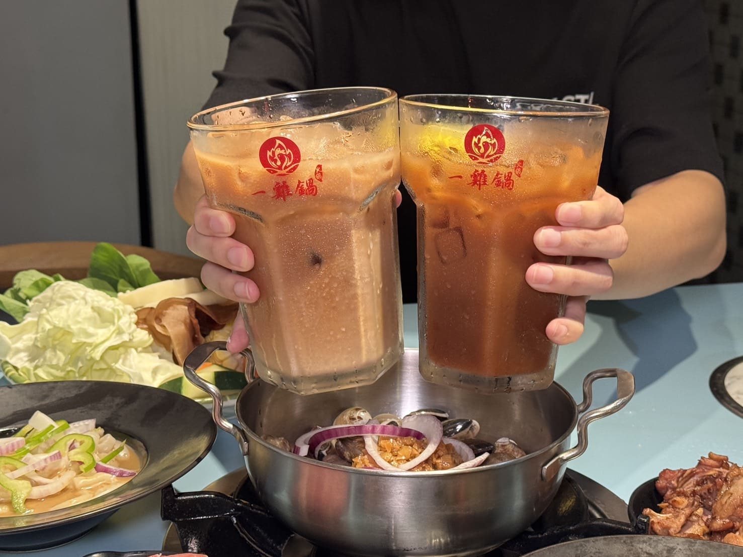 一雞鍋|復古港式氛圍+獨創一鍋兩吃雞煲鍋 - 第23張圖