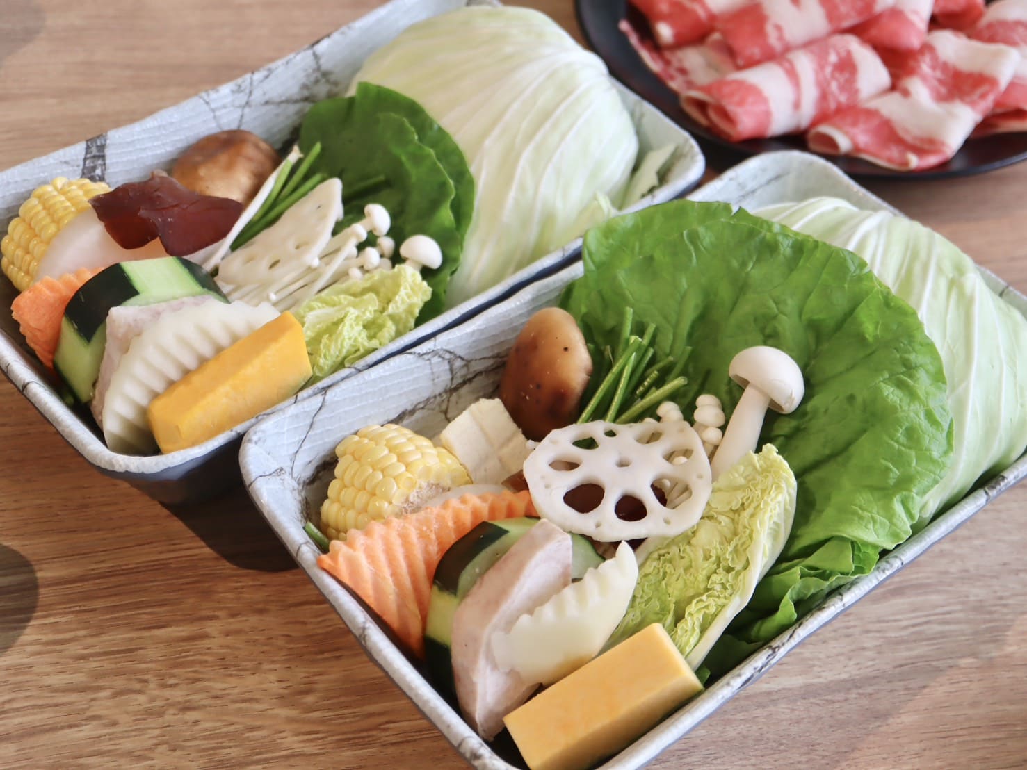 瘋一鍋|板橋環球店新開幕,被火鍋耽誤的飲料店,必點紅烏龍雪梨蘋果鍋、紅玉豆花、三重奏奶蓋 - 第29張圖