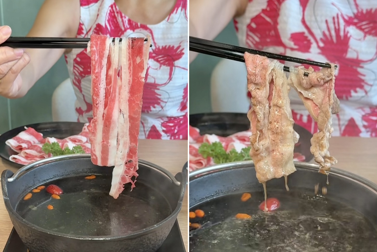 瘋一鍋|板橋環球店新開幕,被火鍋耽誤的飲料店,必點紅烏龍雪梨蘋果鍋、紅玉豆花、三重奏奶蓋 - 第23張圖