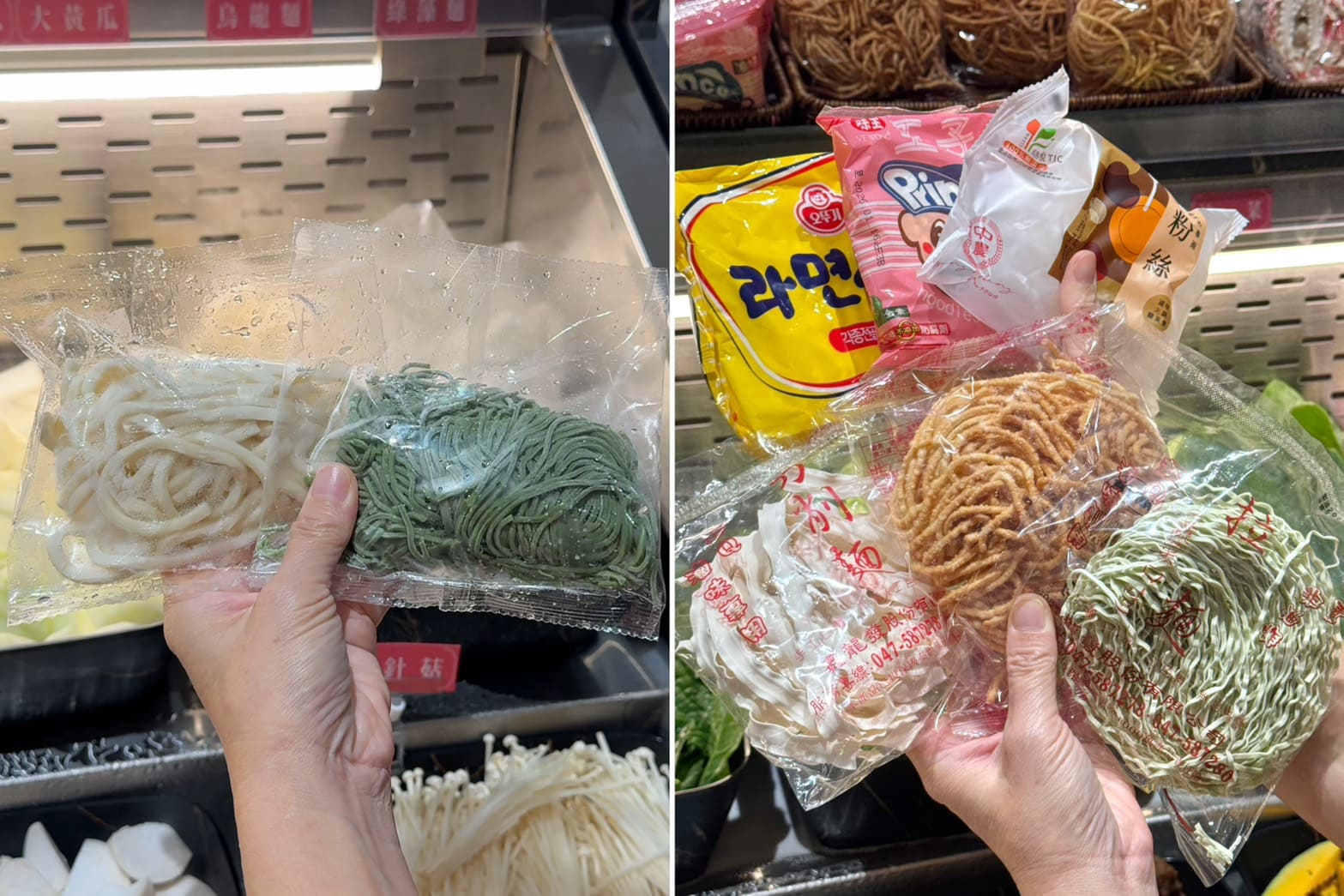 桃金鍋物|竹北店新開幕!50+自助吧、湯底16種個人鴛鴦鍋、老店泡泡冰吃到飽。還點得到卷卷烘焙生乳銅鑼燒 - 第11張圖