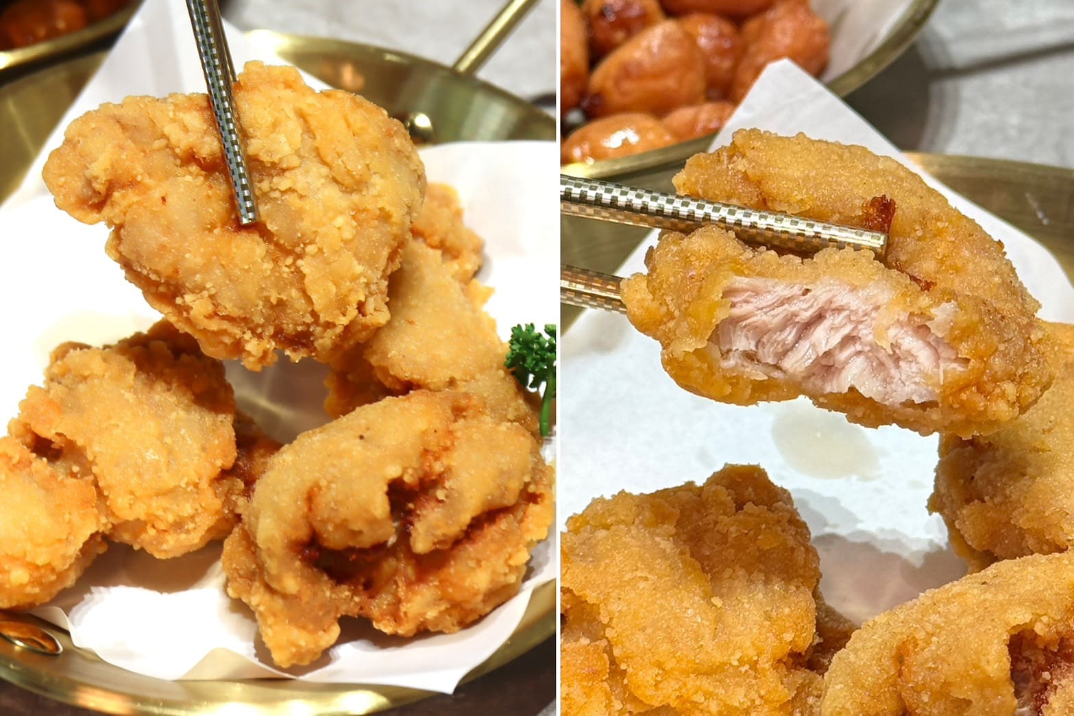 桃金鍋物|竹北店新開幕!50+自助吧、湯底16種個人鴛鴦鍋、老店泡泡冰吃到飽。還點得到卷卷烘焙生乳銅鑼燒 - 第39張圖