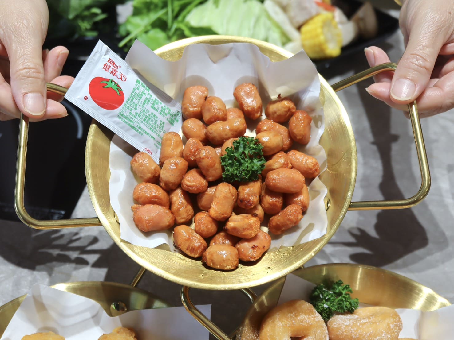 桃金鍋物|竹北店新開幕!50+自助吧、湯底16種個人鴛鴦鍋、老店泡泡冰吃到飽。還點得到卷卷烘焙生乳銅鑼燒 - 第40張圖