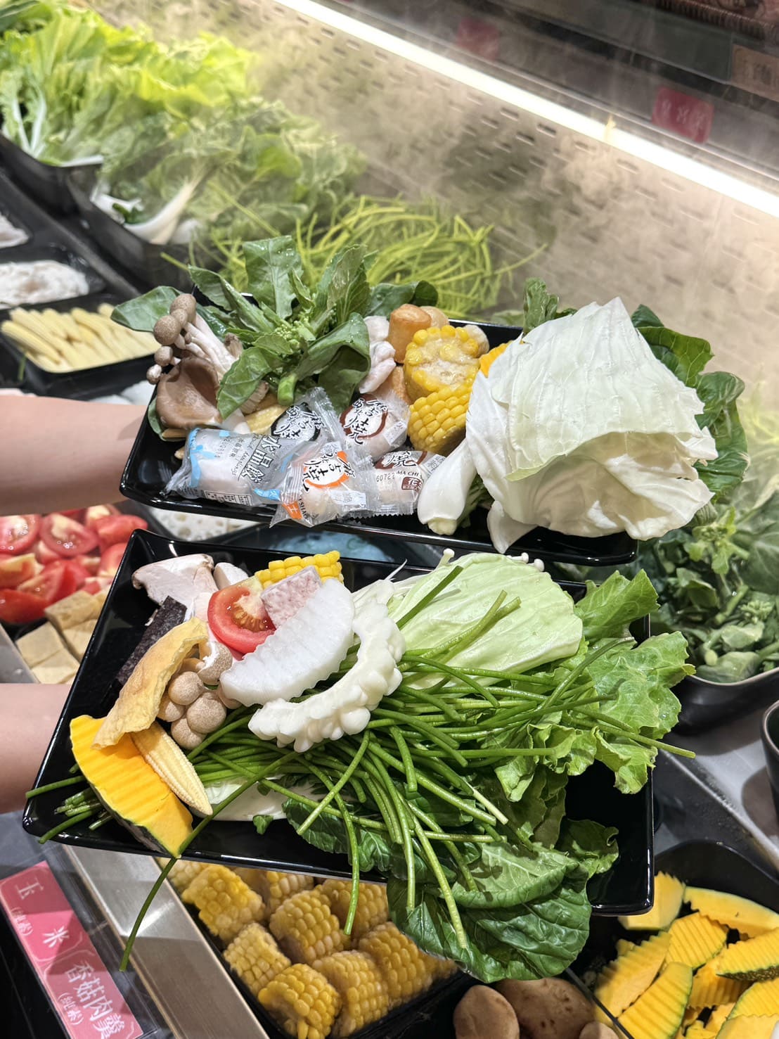 桃金鍋物|竹北店新開幕!50+自助吧、湯底16種個人鴛鴦鍋、老店泡泡冰吃到飽。還點得到卷卷烘焙生乳銅鑼燒 - 第7張圖