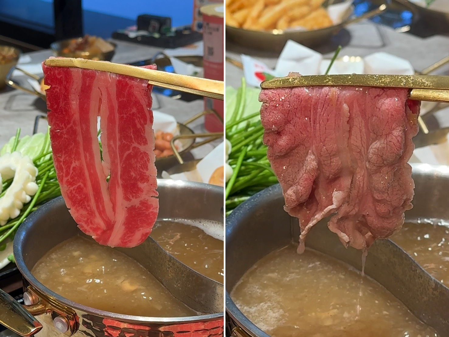 桃金鍋物|竹北店新開幕!50+自助吧、湯底16種個人鴛鴦鍋、老店泡泡冰吃到飽。還點得到卷卷烘焙生乳銅鑼燒 - 第32張圖