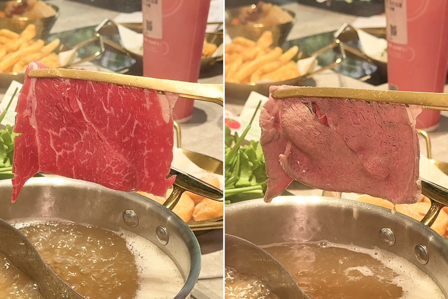 桃金鍋物|竹北店新開幕!50+自助吧、湯底16種個人鴛鴦鍋、老店泡泡冰吃到飽。還點得到卷卷烘焙生乳銅鑼燒 - 第31張圖