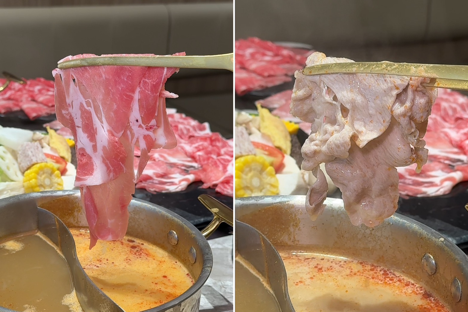 桃金鍋物|竹北店新開幕!50+自助吧、湯底16種個人鴛鴦鍋、老店泡泡冰吃到飽。還點得到卷卷烘焙生乳銅鑼燒 - 第35張圖