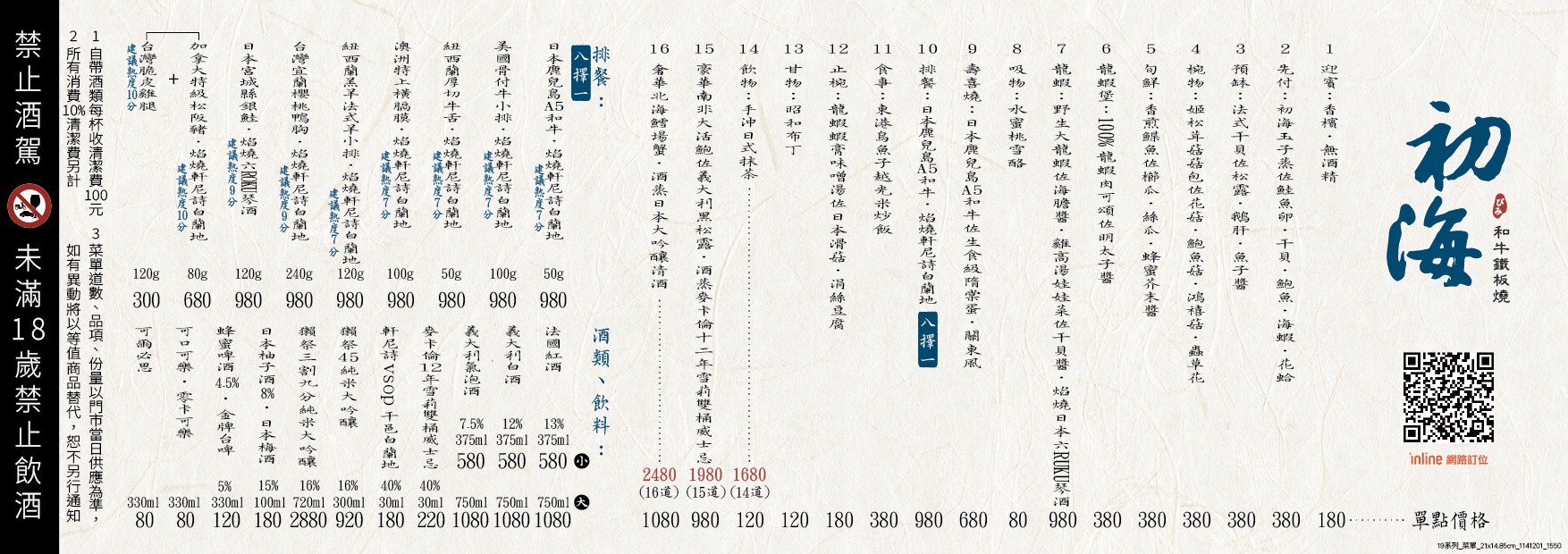 初海和牛鐵板燒|$1680起吃14道頂級料力。馬辣集團新品牌插旗永康街 - 第9張圖 初海和牛鐵板燒|$1680起吃14道頂級料力。馬辣集團新品牌插旗永康街