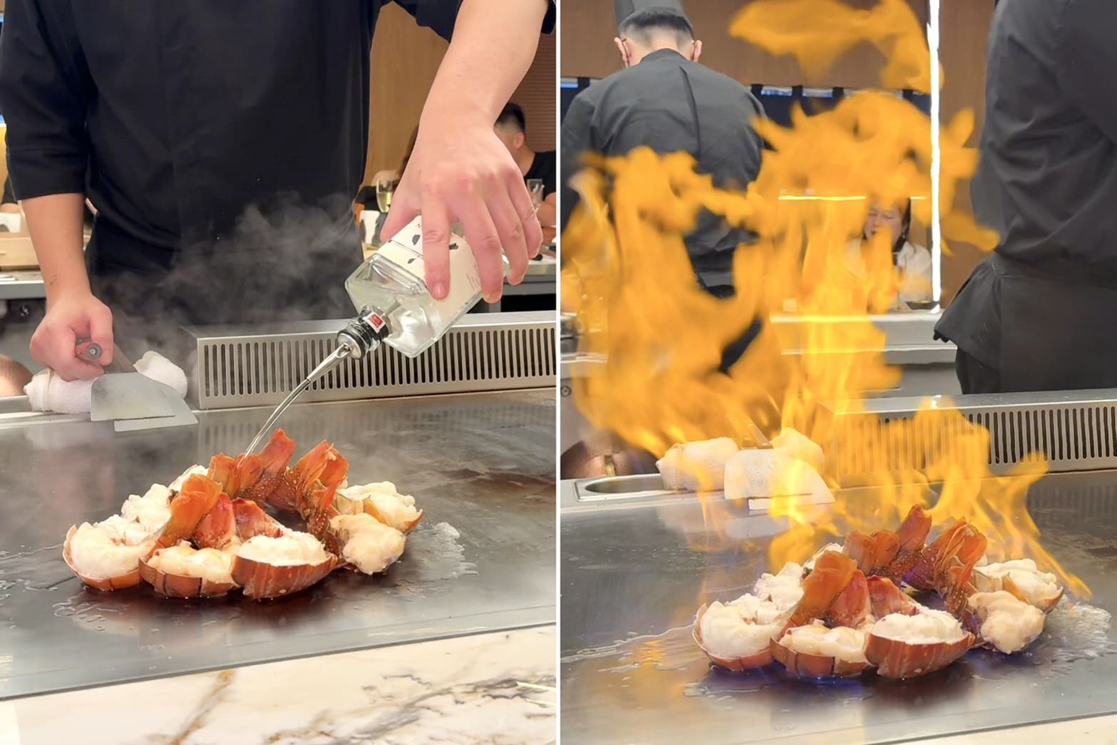 初海和牛鐵板燒|$1680起吃14道頂級料力。馬辣集團新品牌插旗永康街 - 第20張圖 初海和牛鐵板燒|$1680起吃14道頂級料力。馬辣集團新品牌插旗永康街