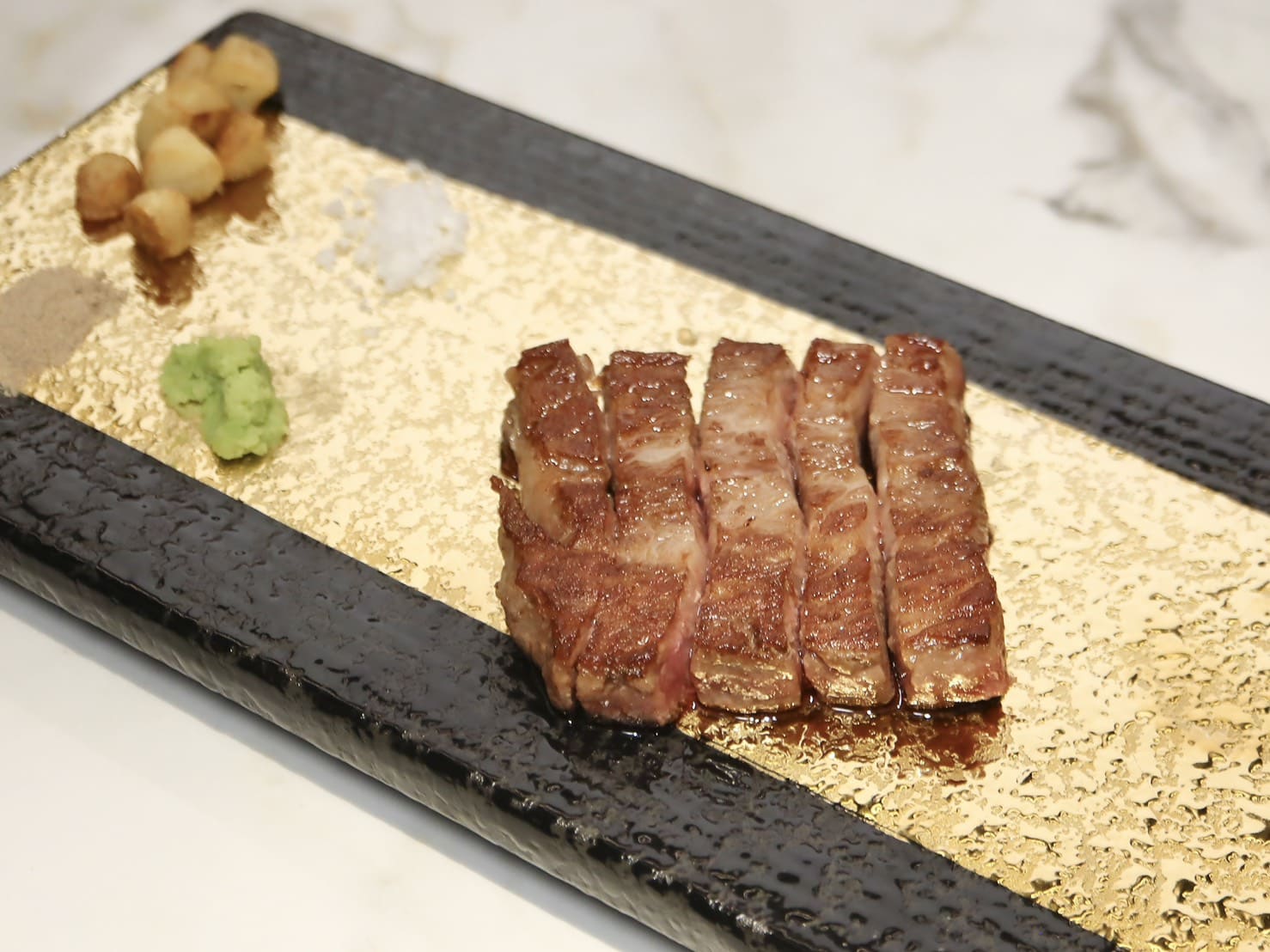 初海和牛鐵板燒|$1680起吃14道頂級料力。馬辣集團新品牌插旗永康街 - 第30張圖 初海和牛鐵板燒|$1680起吃14道頂級料力。馬辣集團新品牌插旗永康街