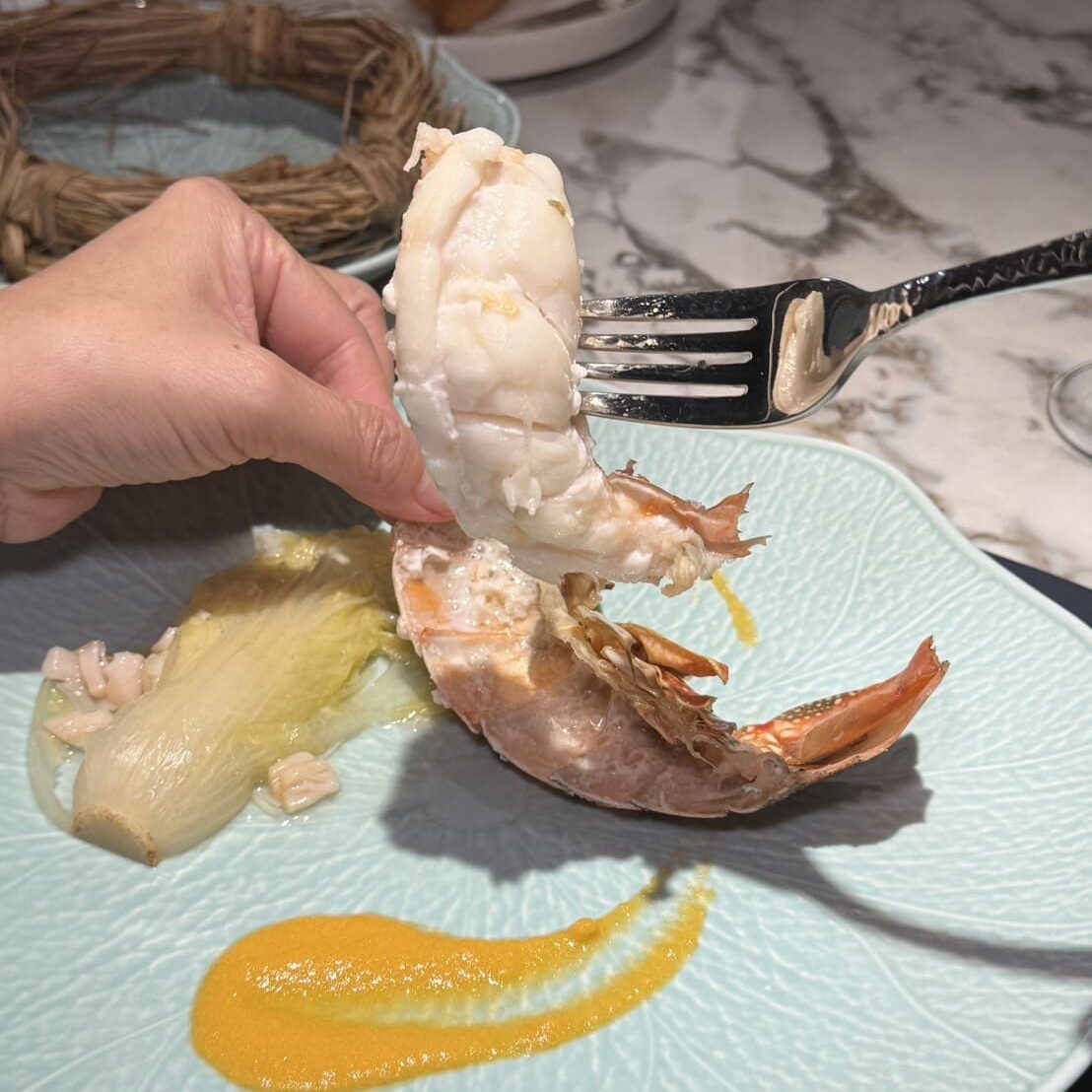 初海和牛鐵板燒|$1680起吃14道頂級料力。馬辣集團新品牌插旗永康街 - 第23張圖 初海和牛鐵板燒|$1680起吃14道頂級料力。馬辣集團新品牌插旗永康街