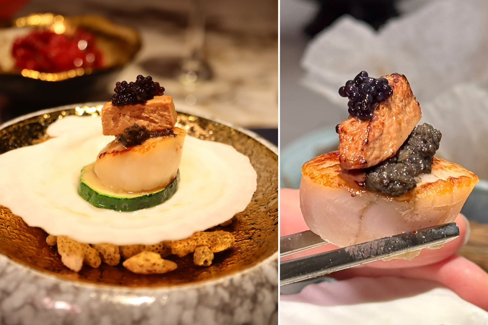 初海和牛鐵板燒|$1680起吃14道頂級料力。馬辣集團新品牌插旗永康街 - 第14張圖 初海和牛鐵板燒|$1680起吃14道頂級料力。馬辣集團新品牌插旗永康街