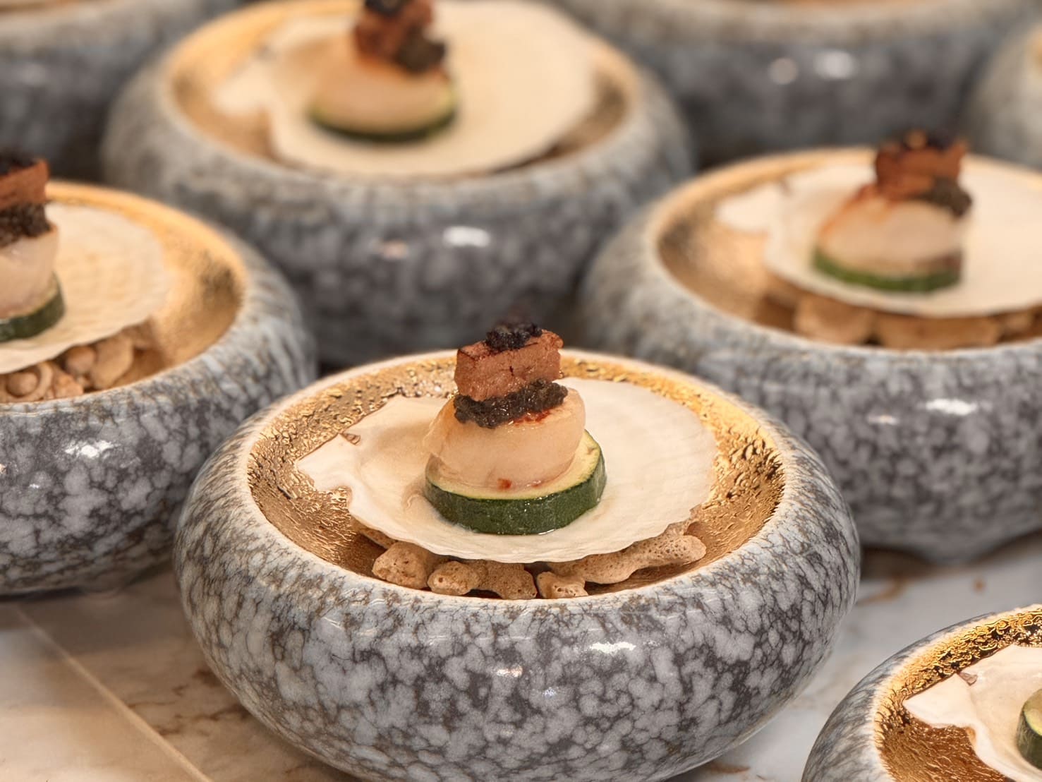 初海和牛鐵板燒|$1680起吃14道頂級料力。馬辣集團新品牌插旗永康街 - 第13張圖 初海和牛鐵板燒|$1680起吃14道頂級料力。馬辣集團新品牌插旗永康街