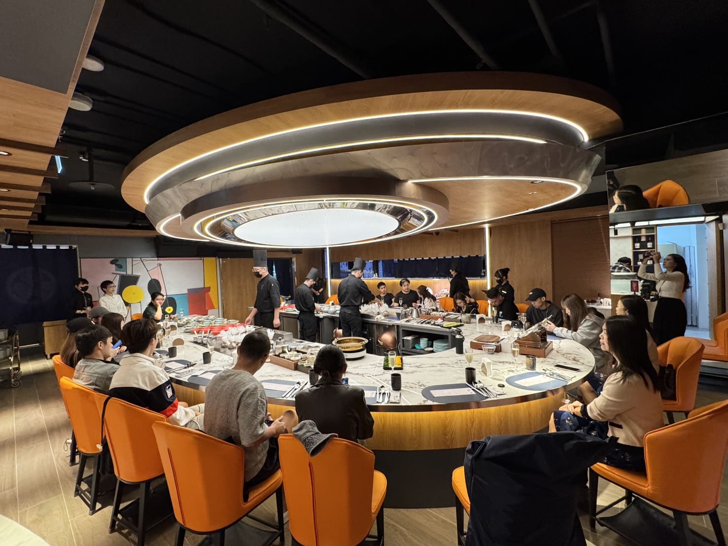 初海和牛鐵板燒|$1680起吃14道頂級料力。馬辣集團新品牌插旗永康街 - 第4張圖 初海和牛鐵板燒|$1680起吃14道頂級料力。馬辣集團新品牌插旗永康街