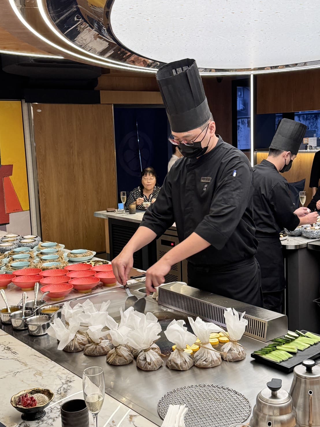 初海和牛鐵板燒|$1680起吃14道頂級料力。馬辣集團新品牌插旗永康街 - 第5張圖 初海和牛鐵板燒|$1680起吃14道頂級料力。馬辣集團新品牌插旗永康街